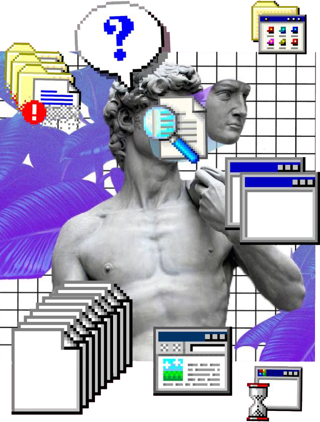 Visual superior Vaporwave